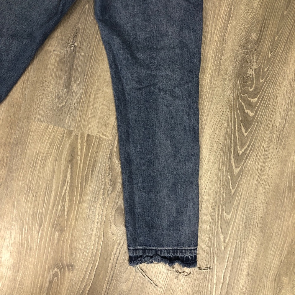 Missguided "Distressed Patchwork" jeans - size 10 - Picture 9 of 11